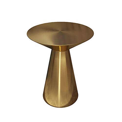 アスプルンド真鍮円形テーブル ハンドル付きアンティークデザイン